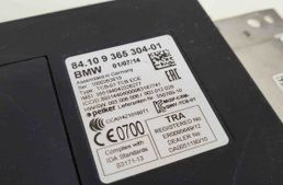 BMW 5 Series F10/F11 (2009-2017) Bluetooth Control Unit 936530401 29454676