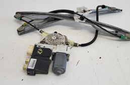 CITROËN C5 1 generation (2001-2008) Front Left Door Window Regulator 985173101 31890080