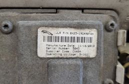 JAGUAR XF 1 generation (2011-2016) Aizmugurējā bagāžnieka atpakaļskata kamera 8X2319G490AH 31998375