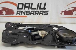 VOLKSWAGEN Passat B6 (2005-2010) Стеклоподъемник передней левой двери 3C1837755G 32404252