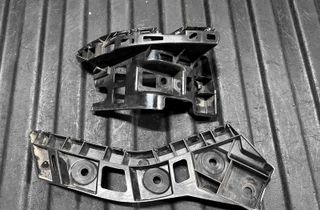 VOLKSWAGEN Touran 3 generation (2015-2023) Rear Left Bumper Bracket 5TA807393,4TA807453 32737284