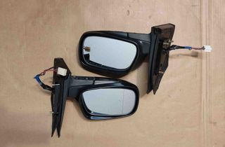 TOYOTA Prius 1 generation (XW10) (1997-2003) Set of side mirrors E4012150 31799435