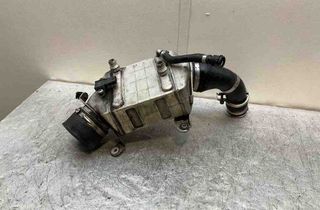 BMW 5 Series F10/F11 (2009-2017) Радиатор интеркулера 7575404,7575406 31884854