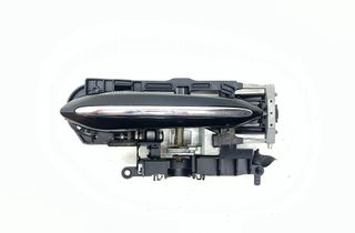 BMW 7 Series F01/F02 (2008-2015) Aizmugurējo labo durvju ārējais rokturis X4718722811,7187228,7175732 30698949