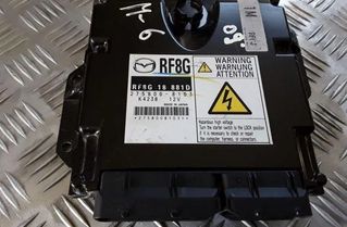 MAZDA 6 GG (2002-2007) Блок управления двигателем RF8G18881D,2758008103,K4238 25451390