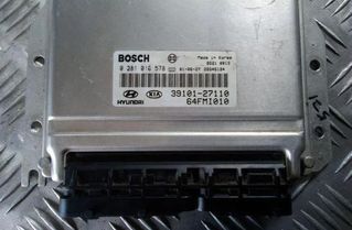 HYUNDAI Trajet 1 generation (2000-2007) Engine Control Unit ECU 0281010578,64FMI010,3910127110 25451420