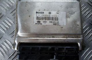 HYUNDAI Trajet 1 generation (2000-2007) Engine Control Unit ECU 0281010578,3910127110,66FMI010 25451433