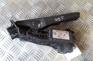 SEAT Leon 2 generation (2005-2012) Педаль газа 1K1721503P 25460051