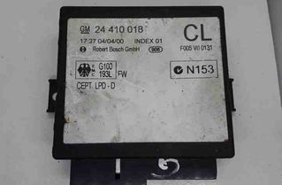 OPEL Astra G (1998-2009) Comfort Control Unit 24410018,GM24410018CL,F005V00131 25473464