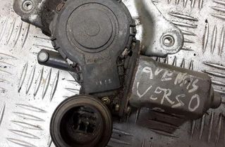 TOYOTA Avensis Verso 1 generation (2001-2003) Front Left Door Window Regulator Motor 8572042070 25479573