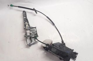 CITROËN C4 Picasso 1 generation (2006-2013) Aizmugurējo kreiso durvju slēdzene 24099816,24097816,24095816 25485432