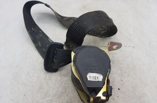 BMW 7 Series E38 (1994-2001) Aizmugurējā kreisā drošības josta 95L22000030H 25489272