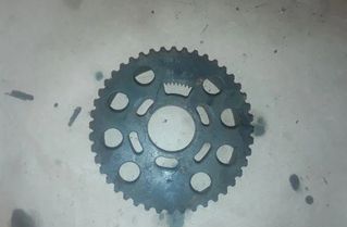 VOLKSWAGEN Tiguan 1 generation (2007-2017) Intake Pulley 038109111E 25491780