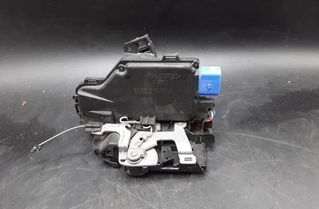 SKODA Octavia 2 generation (2004-2013) Priekšējo labo durvju slēdzene 3D1837016AC 25501452