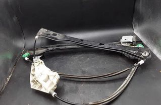 VOLKSWAGEN Golf 5 generation (2003-2009) Front Left Door Window Regulator 994856108 25501472