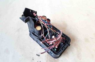 VOLKSWAGEN Golf 6 generation (2008-2015) Блок предохранителей 1K0937700B 25503055