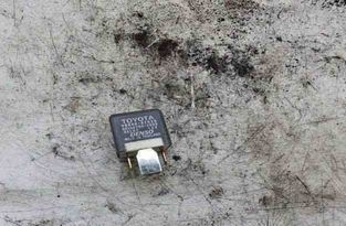 TOYOTA Corolla Verso 1 generation (2001-2009) Relays 9008087030,1567002900 25508590