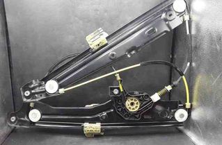 BMW 7 Series F01/F02 (2008-2015) Aizmugurējo labo durvju logu pacēlājs 71821069E,7182086S 25512480