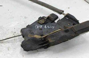 BMW 3 Series E46 (1997-2006) Aizmugurējo kreiso durvju slēdzene 25516113