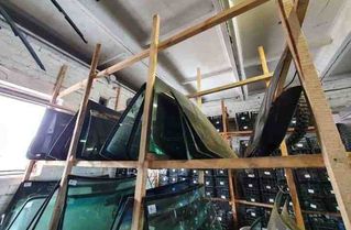 BMW 7 Series E38 (1994-2001) Aizmugurējais stikls 25519133