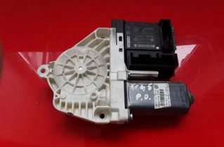 VOLKSWAGEN Passat Variant 1 generation (2010-2024) Маторчик стеклоподъемника передней правой двери 1K0959702P,1K0959792L,F005S00296 25530561