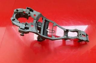 VOLKSWAGEN Golf 5 generation (2003-2009) Aizmugurējo kreiso durvju iekšējā roktura rāmis / kronšteins 1Z0839886 25535038