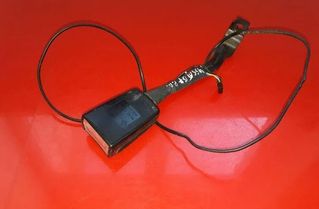 VOLKSWAGEN Passat B7 (2010-2015) Пряжка ремня безопасности переднего правого сиденья 1K8857756C,120411 25541046