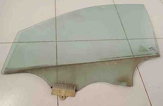 HYUNDAI Santa Fe DM (2012-2020) Priekšējo kreiso durvju stikls 43R000383,DOT748AS2M42 25560978