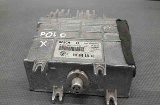 VOLKSWAGEN Polo 3 generation (1994-2002) Блок управления двигателем 0261203744 27195225