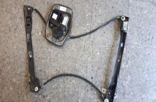 VOLKSWAGEN Golf Plus 1 generation (2004-2009) Priekšējo kreiso durvju logu pacēlājs 1k3837461a 27195543