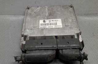 SKODA Fabia 6Y (1999-2007) Engine Control Unit ECU 047906033A 27207981
