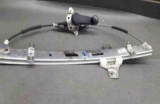 HYUNDAI i10 1 generation (2007-2013) Front Left Door Window Regulator 824010X000 27210192