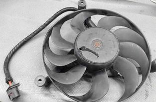 VOLKSWAGEN Gol G4 (2005-2010) Engine Cooling Fan Radiator 1J0121206D 30123312