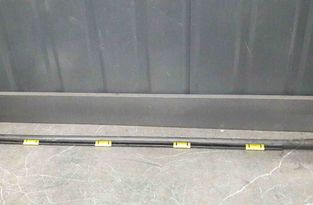 HYUNDAI Santa Fe SM (2000-2013) Front Right Door Molding 30127435