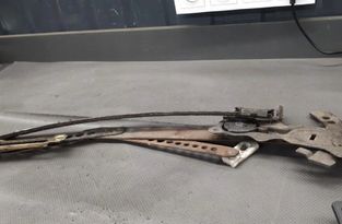 VOLKSWAGEN Variant VII TDI (2014-2024) Rear left door window lifter 155837577a 30169237