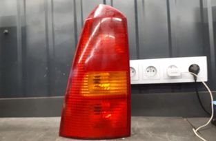 FORD USA Focus 1 generation (1998-2010) Aizmugurējais kreisais lukturis 9646801677 30174141