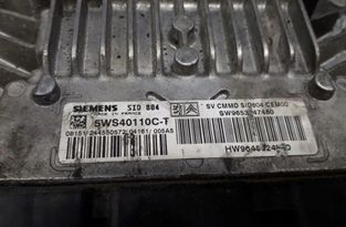 CITROËN C3 3 generation (2016-2024) Citau veidu vadības bloki 5WS40110C-T 30175157