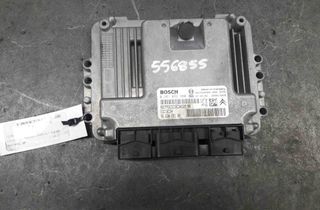 CITROËN C3 Picasso 1 generation (2008-2016) Engine Control Unit ECU 0281012980 30175633