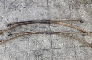 VOLKSWAGEN Caddy 2 generation (1995-2004) Пружина передняя правая 30184607