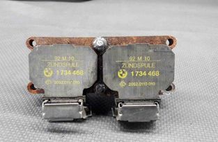 BMW 3 Series E30 (1982-1994) Augstsprieguma aizdedzes spole 1734468 30185740