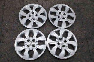 HYUNDAI i20 IB (2 generation) (2014-2020) Riteņu dekoratīvie vāki 30186616