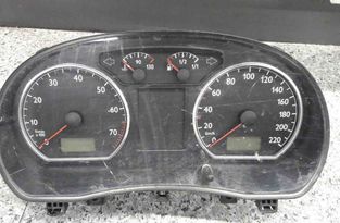 VOLKSWAGEN Polo 4 generation (2001-2009) Speedometer 6Q0920825F 30186718