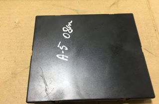 AUDI A5 8T (2007-2016) Comfort Control Unit 8K0907289C 21501432