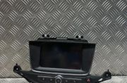 OPEL Astra K (2015-2021) Navigation Display 42578318 30496258