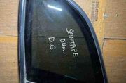 HYUNDAI Santa Fe CM (2006-2013) Aizmugurējais labais durvju stikls 30518601