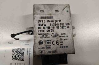 BMW 5 Series E39 (1995-2004) Imobilaizera vadības bloks 61356905668,110187,05393244 27012630