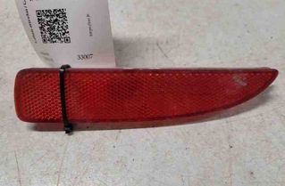 MAZDA 5 1 generation (2005-2010) Отражатель света бампера задний правый P2491A,P3945 27028728