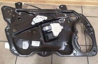 VOLKSWAGEN Passat B6 (2005-2010) Стеклоподъемник передней левой двери 3C1837755L,981219109,1K0959793L 27057480