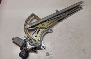 TOYOTA Avensis Verso 1 generation (2001-2003) Front Left Door Window Regulator 8572042070,0620401160 27065563