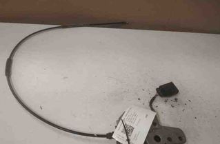 VOLKSWAGEN Touareg 1 generation (2002-2010) Bonnet Lock 27067055